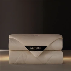 Cuvernă de mătase cu pene antibacteriene de hotel